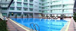 广州白云机场铂尔曼大酒店Swimming-Pool-泳池
