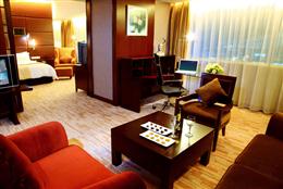 广州白云机场铂尔曼大酒店Executive-suite-套房